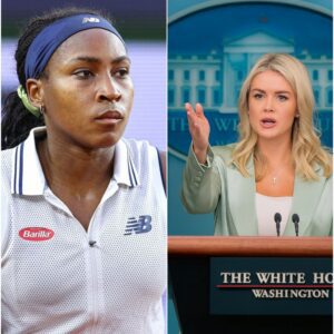 "YOU WERE BEATEN — PAY NOW!" — Coco Gauff sues Karoline Leavitt and Network for $50 MILLION after shocking live attack. No one saw it coming.