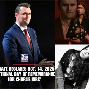 HONORING KIRK: October 14 Declared National Day of Remembrance for Charlie Kirk - H