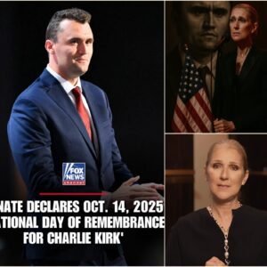 HONORING KIRK: October 14 Declared National Day of Remembrance for Charlie Kirk - H