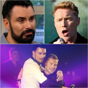 โI Canโt Just Stand Here And Watch Him Be Torn Apart!โ โ Ronan Keating Cried Out Through Tears, Stopping The Music Cold And Leaving Thousands In Stunned Silence