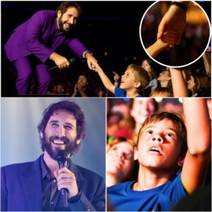 Josh Groban's Moment of Kindness at the Hollywood Bowl: A Lesson in Compassion_cz