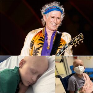 Keith Richards Grants the Final Wish of a Dying Girl — A Moment of Compassion That Will Never Be Forgotten_cz