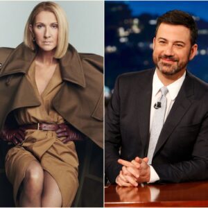 Celine Dion sent a four-word direct message to Jimmy Kimmel following the wave of backlash remarks about murder suspect Charlie Kirk. - H