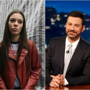 Courtney Hadwin sent a four-word direct message to Jimmy Kimmel following the wave of backlash remarks about murder suspect Charlie Kirk. - H