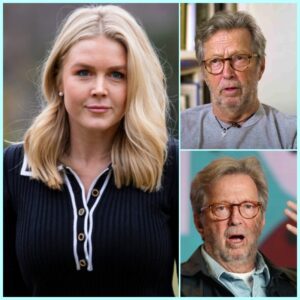 “YOU WERE BEATEN — PAY NOW!” — Eric Clapton Sues Karoline Leavitt and Network for $50 Million After Shocking Live Attack