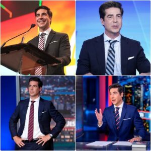 With his intelligence and outstanding personality, Jesse Watters has officially TAKEN THE ROLE OF HOSTING FOX NEWS at 7PM ET, attracting many people's attention!
