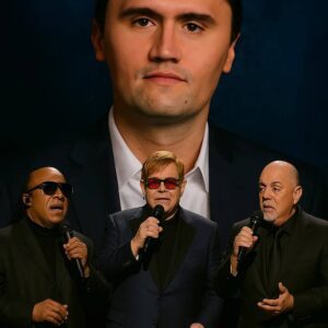 AN UNEXPECTED FAREWELL: Stevie Wonder, Elton John, and Billy Joel Honor Charlie Kirk Before 90,000 Hearts nn
