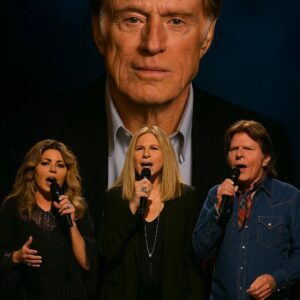 AN UNEXPECTED FAREWELL: Barbra Streisand, Shania Twain, and John Fogerty Honor Robert Redford nn