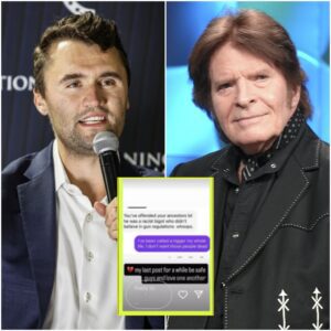 “I Don’t Care What You Think!”: John Fogerty Defiantly Responds to Backlash After Honoring Charlie Kirk nn
