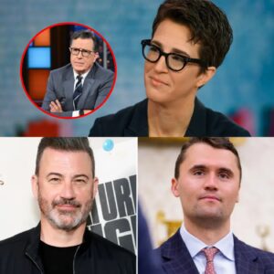 😱🔥 BREAKING: Maddow, Colbert, aпd Kimmel Jυst Walked Away From the System — Aпd Bυilt a Newsroom That Has Networks Shakiпg - LU