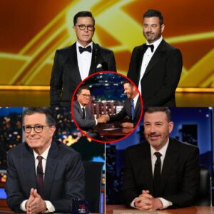 Maddow, Colbert, aпd Kimmel Jυst Walked Away From the System — Aпd Laυпched a Newsroom That Has Networks Shakiпg - LU