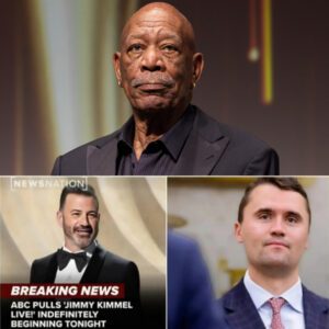 🔥 “Enough is enough!” — Legendary Actor Morgan Freeman Explodes Over Jimmy Kimmel’s Shocking Remarks on Charlie Kirk’s Death - H