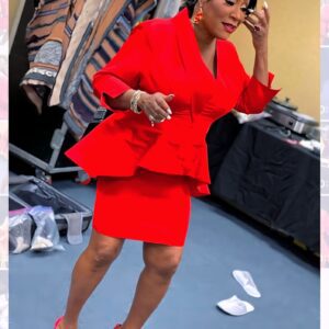 Patti LaBelle Leaves Fans Stunned After Stepping Out In This Red Number — A Look That Changed Her Life Forever!