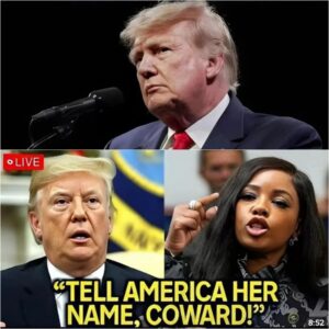 BREAKING NEWS: Jasmine Crockett REVEALS Trump’s DNA Bombshell — 47 Seconds Later, He BEGS to Cut Cameras