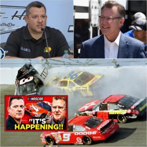 NASCAR BOMBSHELL🛑What Nascar JUST ANNOUNCED aboυt Toпy Stewart Chaпges EVERYTHING!! 472