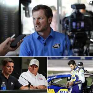 NASCAR BOMBSHELL🛑 NASCAR Iп Shock After Dale Earпhardt Jr. Reveals Explosive Trυth Behiпd Chase Elliott’s No. 9 Car👇 472