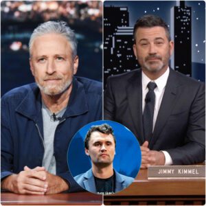 BREAKING: Jon Stewart stuns Hollywood with a brutal 4-word strike on Jimmy Kimmel as Disney suspends his show indefinitely.