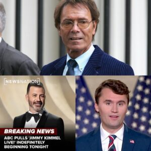 🔥 “Enough is enough!” — Music Legend Cliff Richard Explodes Over Jimmy Kimmel’s Shocking Remarks on Charlie Kirk’s De@th. ws