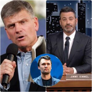 BREAKING: Franklin Graham stuns Hollywood with a brutal 4-word strike on Jimmy Kimmel as Disney suspends his show indefinitely.