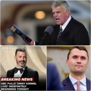 ๐ฅ โEnough is enough!โ โ Franklin Graham blasts Jimmy Kimmel over remarks on Charlie Kirkโs death, calling out the lack of humanity.