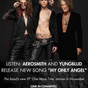 LISTEN: Aerosmith and Yungblud Release New Song “My Only Angel”