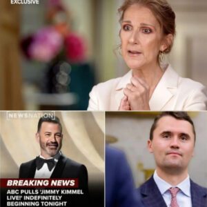 🔥 “Enough is enough!” — Music Legend Céline Dion Explodes Over Jimmy Kimmel’s Shocking Remarks on Charlie Kirk’s Death - H
