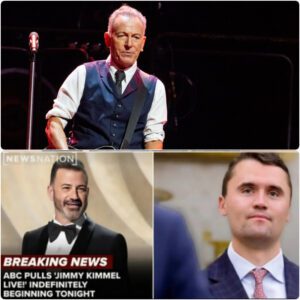๐ฅ โEnough is enough!โ โ Bruce Springsteen blasts Jimmy Kimmel over remarks on Charlie Kirkโs death, calling out the lack of humanity.