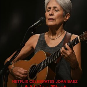 BREAKING: Netflix Releases Trailer for Highly Anticipated Joan Baez Documentary