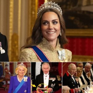 ROYALS SH0CKED! King Charles Grants โDaughterโ Catherine a RARE NEW HONOR at US State Banquet at Windsor Castle, Even William Left SPEECHLESS...