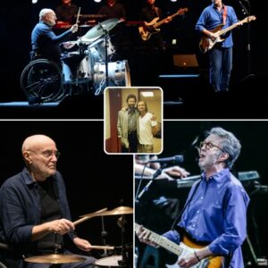 “For 15 Years, Fans Feared They’d Never Hear Phil Collins Behind A Drum Kit Again — Illness Had Taken His Strength, Leaving Only Memories Of Thunderous Breaks And Iconic Hits.