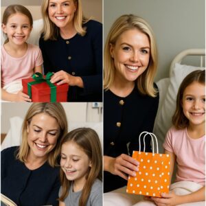 No one expected Karoline Leavitt – a young and confident face in politics – to quietly appear at the children’s hospital, bringing hundreds of gifts and kindly