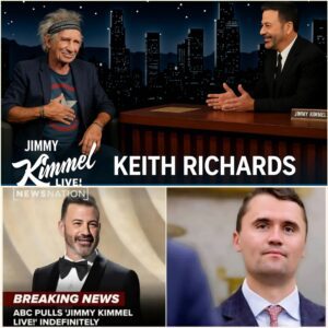 “Enough Is Enough!” — Keith Richards Takes a Stand Against Jimmy Kimmel’s Controversial Remarks on Charlie Kirk’s Death_cz
