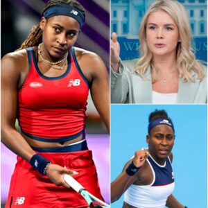 LEAVITT COLLAPSES: Karoline Leavitt EXPLODES as Coco Gauff CRANKS UP the $200 MILLION LAWSUIT!