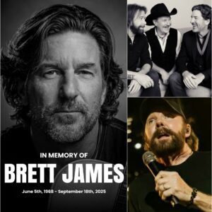 Breaking News: Brooks & Dunn Break Down in Tears After Revealing Brett James’s Final Words Before His De@th at 57 — A Heart-Shattering Confession That Has Left Millions Mourning Worldwide.