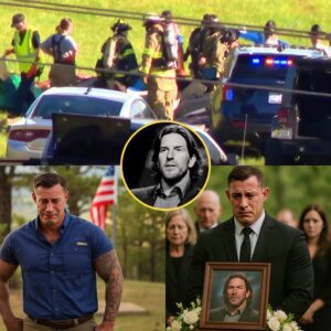 BREAKING NEWS: Johnny Joey Jones Attends the Heartbreaking Funeral of Grammy-Winning Songwriter Brett James 💔