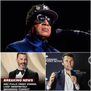 “Enough is Enough!” — Stevie Wonder Slams Jimmy Kimmel Over Shocking Remarks on Charlie Kirk’s Death nn