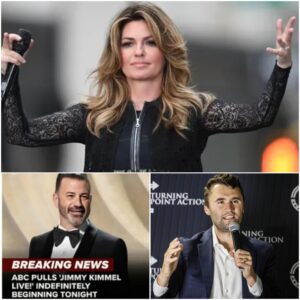 “Enough is Enough!” — Shania Twain Slams Jimmy Kimmel Over Shocking Remarks on Charlie Kirk’s Death nn