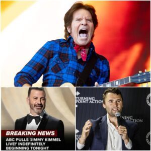 “Enough is Enough!” — John Fogerty Slams Jimmy Kimmel Over Shocking Remarks on Charlie Kirk’s Death nn