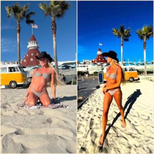 HOTTER THAN EVER: Sophie Cunningham Sets Social Media Ablaze with Jaw-Dropping Bikini Photos nn