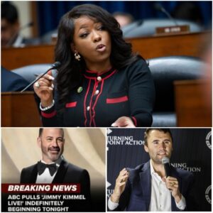 “Enough is Enough!” — Rep. Jasmine Crockett Slams Jimmy Kimmel Over Shocking Remarks on Charlie Kirk’s Death nn