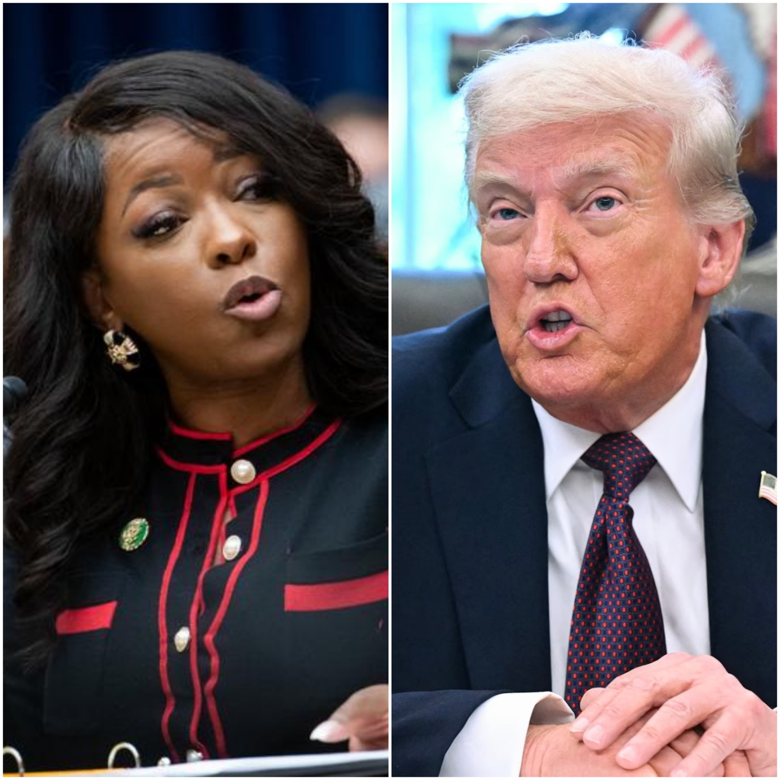 BREAKING: Jasmine Crockett Exposes Trump’s Secret Business Deal — Sparks Live Capitol Chaos nn