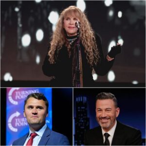 BREAKING—A LEGEND DEMANDS RESPECT: Stevie Nicks Takes a Stand Against Jimmy Kimmel Scandal
