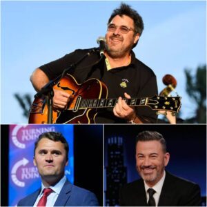 BREAKING—A LEGEND DEMANDS RESPECT: Vince Gill Takes a Stand Against Jimmy Kimmel Scandal