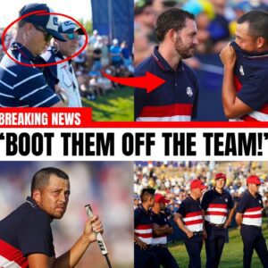 NEW TEAM USA BOMBSHELL: SECRETS, BETRAYALS & THE EXPLOSIVE CANTLAY–SCHAUFFELE SHOWDOWN ROCKING THE RYDER CUP! lυ