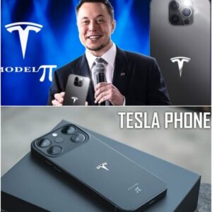 📱🚨 Tesla’s Pi Phone has finally been revealed — and it’s being called the blockchain smartphone that could kill the iPhone. With Starlink connectivity,