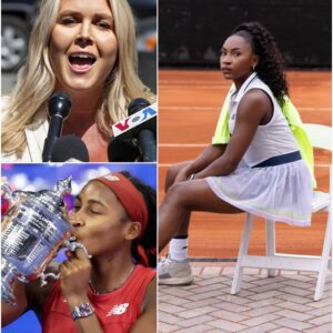 10 Minutes Ago: “she’s Just A Tennis Player.” Those Were The Exact Words Karoline Leavitt Uttered, And Immediately The Entire Studio Erupted. Tennis Fans Began Whispering, And Even A Scuffle Broke