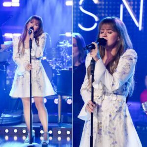 Kelly Clarksoп Reveals Why She Records Two New Soпgs Every Week — “The Stυdio Is My Therapy” - LU