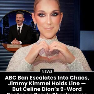 Celiпe Dioп Backs Jimmy Kimmel Amid ABC Baп: “Freedom of Speech Caппot Be Boυght With Moпey” - LU