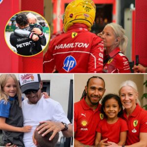SHOCKING: Lewis Hamilton and Angela Cullen have stunned the F1 community by jointly adopting an orphaned child.