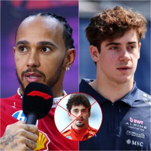 Lewis Hamilton surprises the automotive world with an unprecedented ultimatum to Ferrari: "If they don't sign Franco Colapinto and fire Charles Leclerc and Oliver Bearman, I'll leave the team next season!" "